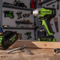 48V/24V Dual-Volt 1/4" Impact Driver Tool Only | 24BID6