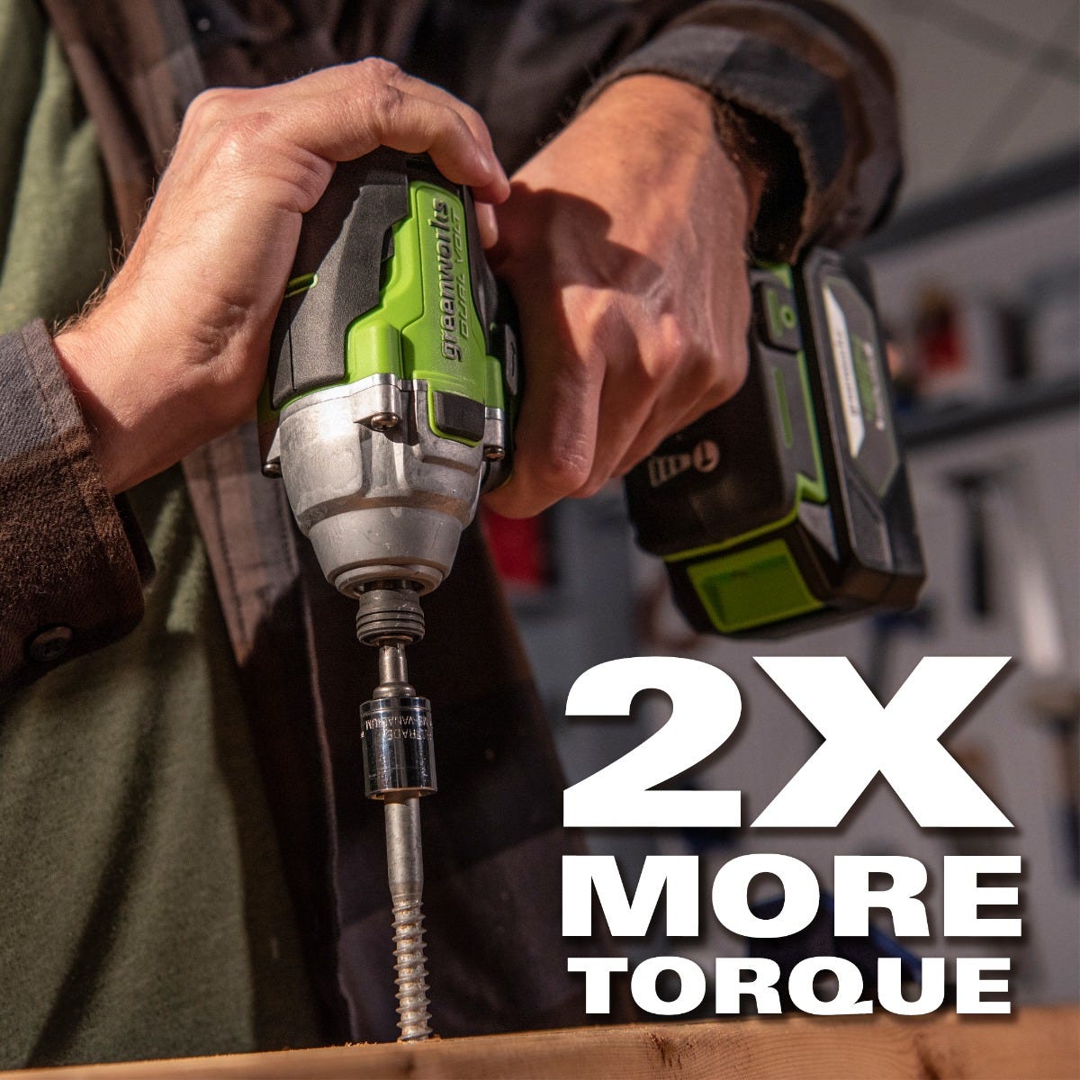 Greenworks sales impact driver