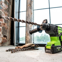 48V/24V Dual-Volt SDS-Plus 2J Rotary Hammer Tool Only | 24BRH1