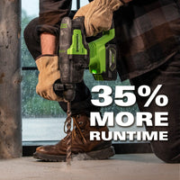 48V/24V Dual-Volt SDS-Plus 2J Rotary Hammer Tool Only | 24BRH1