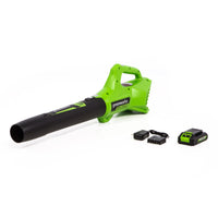 24-Volt 315 CFM Axial Blower with Battery and Charger | 24B315
