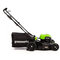 48V/24V 21" Dual-Volt Lawn Mower with Battery and Charger | 48PM21