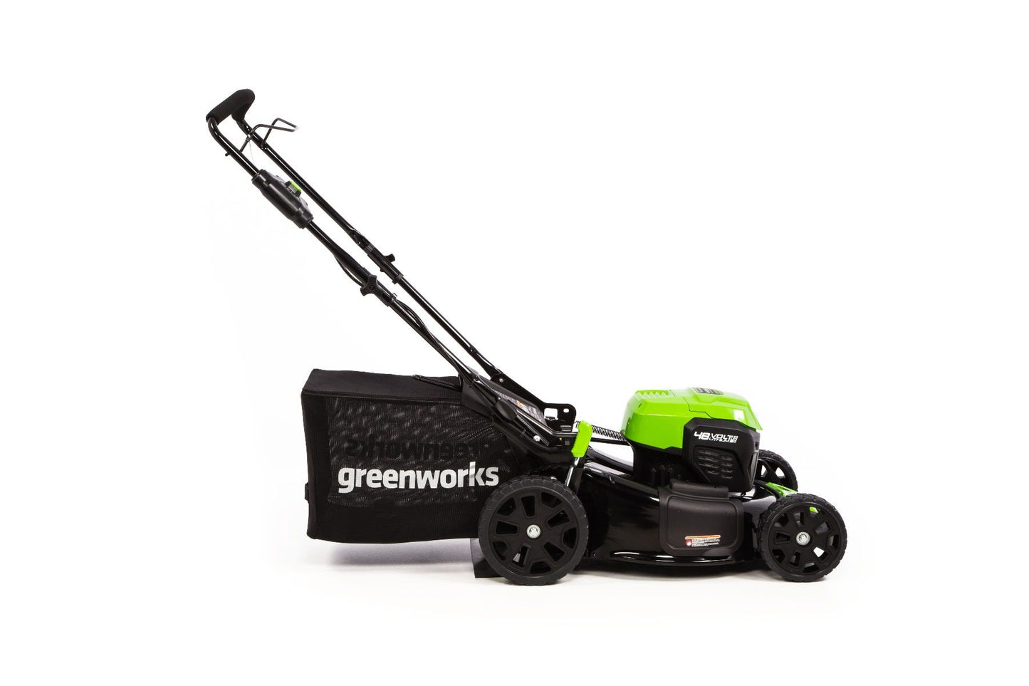 48V/24V 21" Dual-Volt Lawn Mower with Battery and Charger | 48PM21
