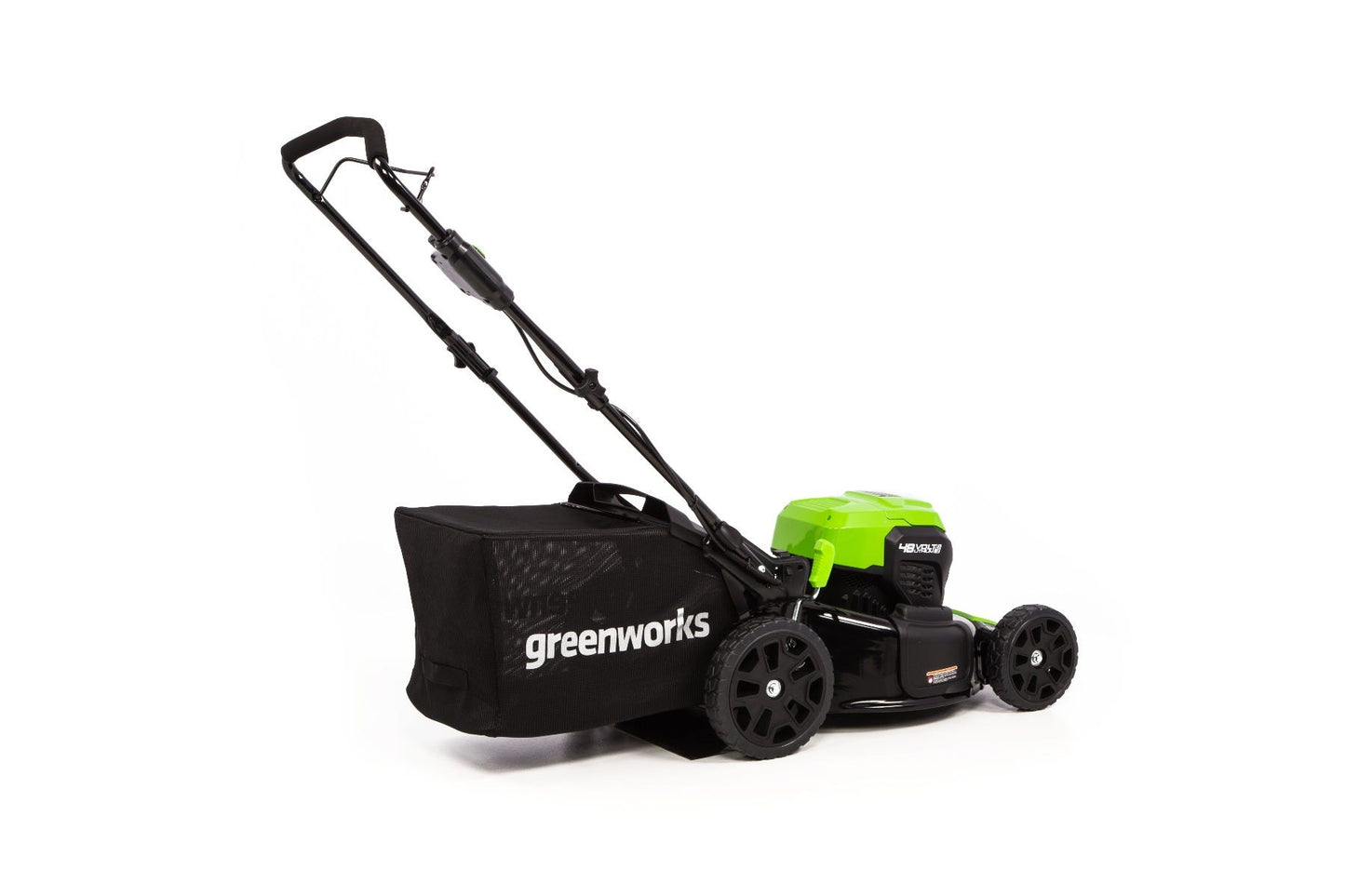 48PM21 48V/24V 21" Dual-Volt Lawn Mower (with Battery and Charger)
