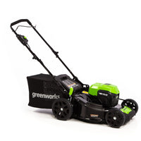 48V/24V 21" Dual-Volt Lawn Mower with Battery and Charger | 48PM21