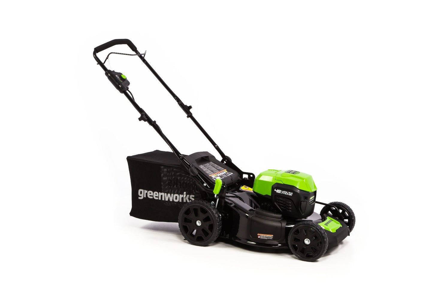 48V/24V 21" Dual-Volt Lawn Mower with Battery and Charger | 48PM21