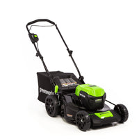 48V/24V 21" Dual-Volt Lawn Mower with Battery and Charger | 48PM21