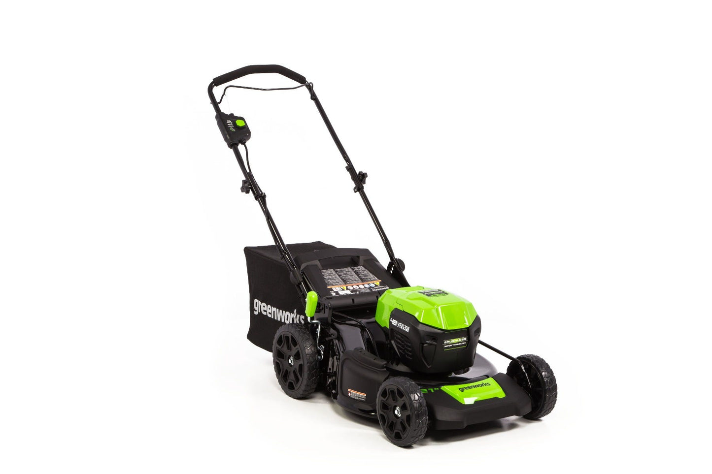 48V/24V 21" Dual-Volt Lawn Mower with Battery and Charger | 48PM21