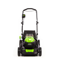 48V/24V 21" Dual-Volt Lawn Mower with Battery and Charger | 48PM21