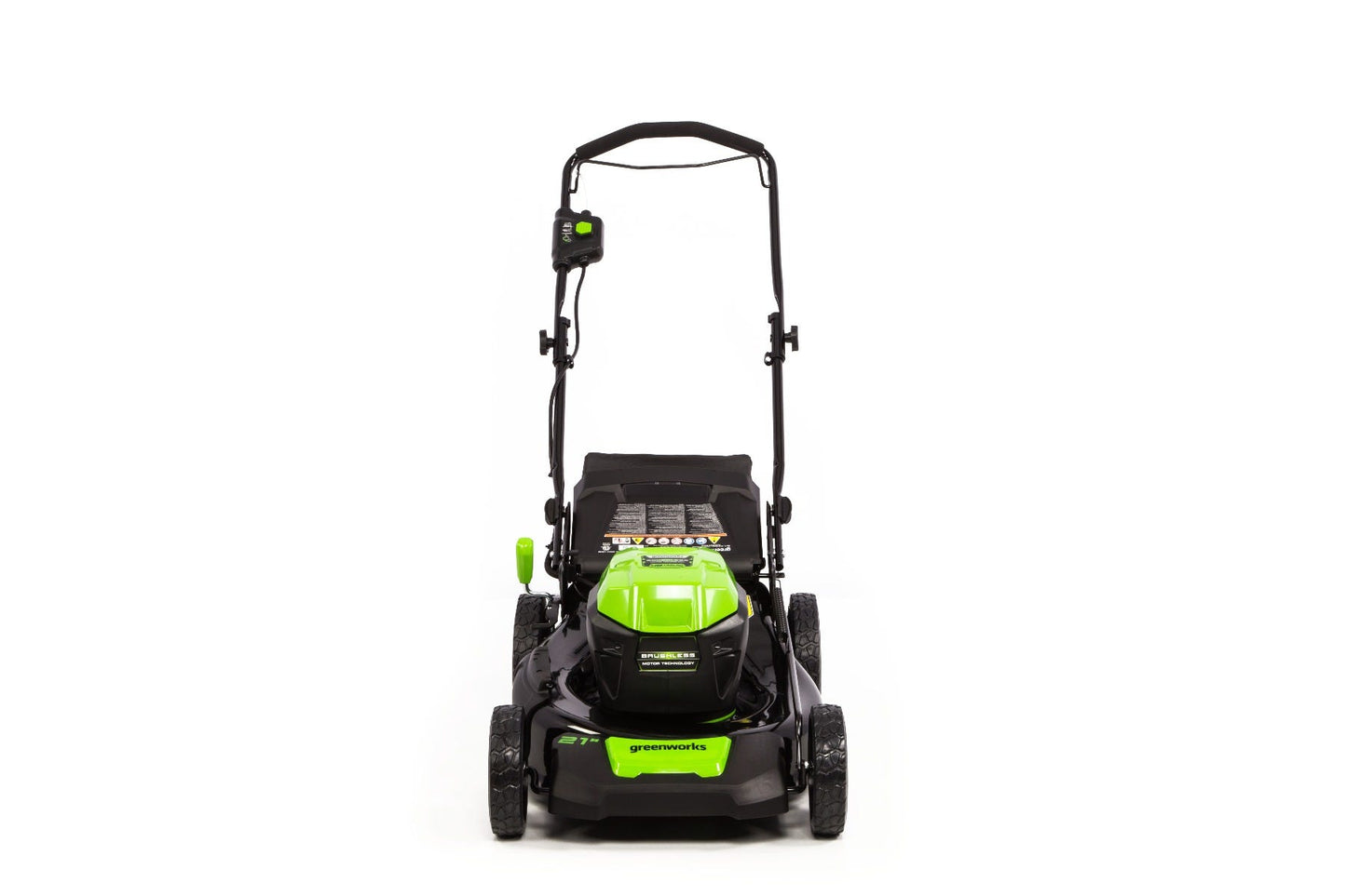 48V/24V 21" Dual-Volt Lawn Mower with Battery and Charger | 48PM21