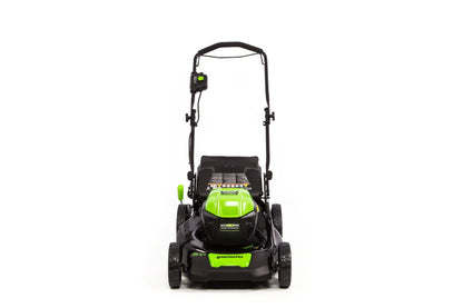 48V/24V 21" Dual-Volt Lawn Mower with Battery and Charger | 48PM21