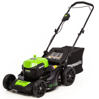 48V/24V 21" Dual-Volt Lawn Mower with Battery and Charger | 48PM21
