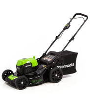 48V/24V 21" Dual-Volt Lawn Mower with Battery and Charger | 48PM21