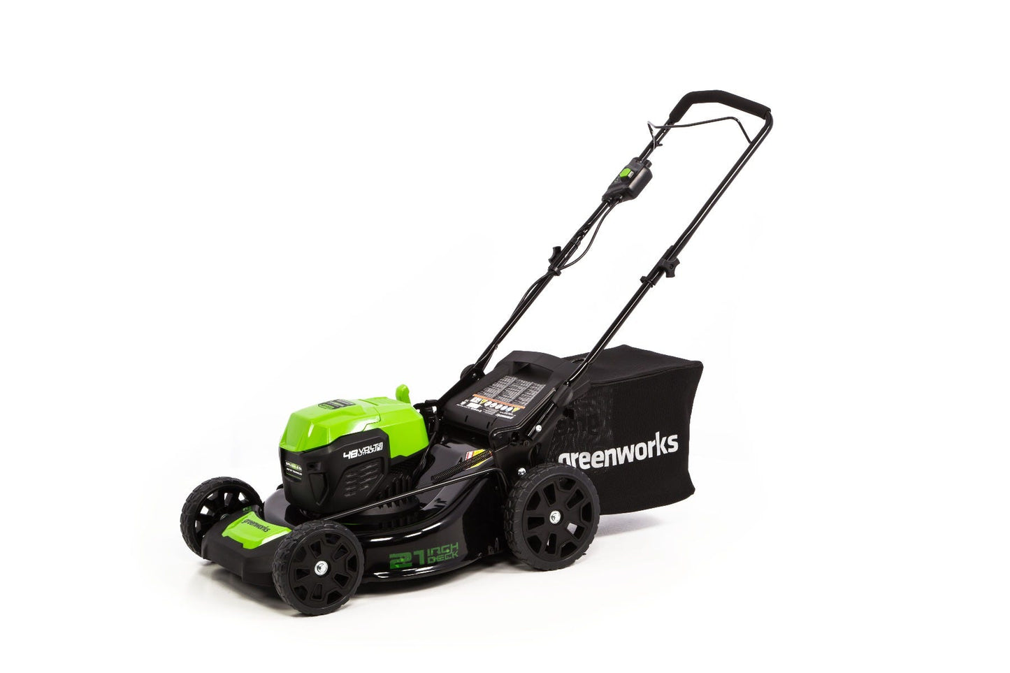 48V/24V 21" Dual-Volt Lawn Mower with Battery and Charger | 48PM21