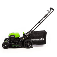 48V/24V 21" Dual-Volt Lawn Mower with Battery and Charger | 48PM21