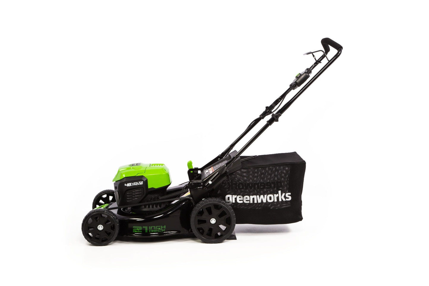 48V/24V 21" Dual-Volt Lawn Mower with Battery and Charger | 48PM21