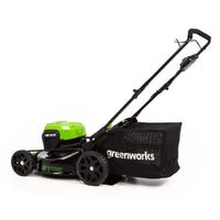 48V/24V 21" Dual-Volt Lawn Mower with Battery and Charger | 48PM21