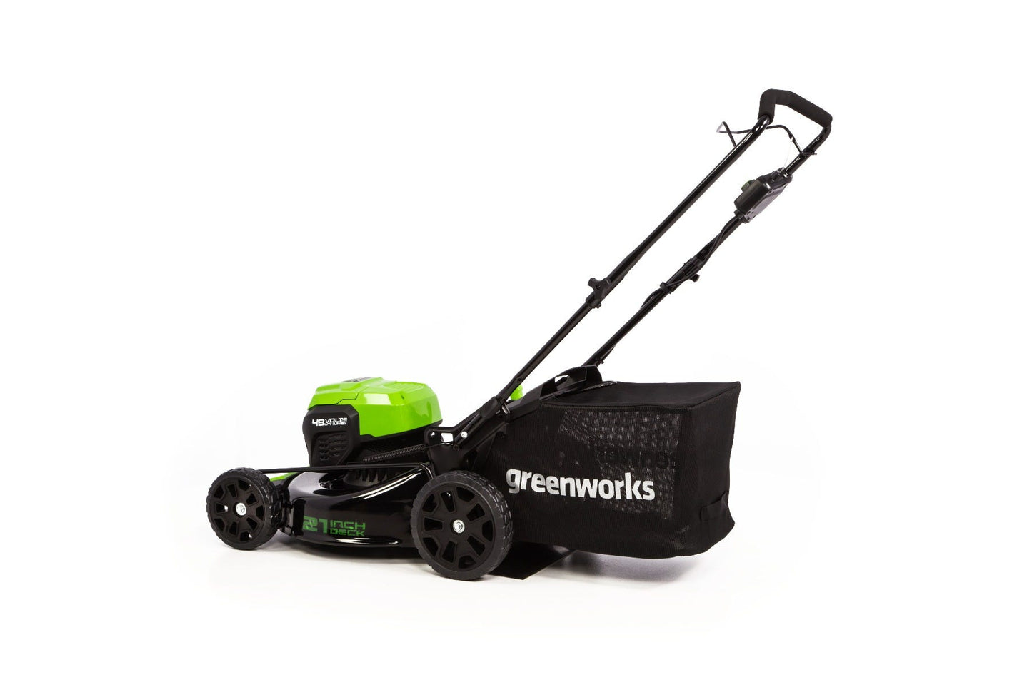 48V/24V 21" Dual-Volt Lawn Mower with Battery and Charger | 48PM21