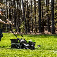 48V/24V 21" Dual-Volt Lawn Mower with Battery and Charger | 48PM21