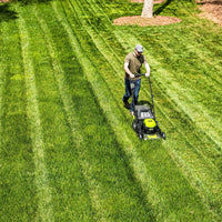 48V/24V 21" Dual-Volt Lawn Mower with Battery and Charger | 48PM21