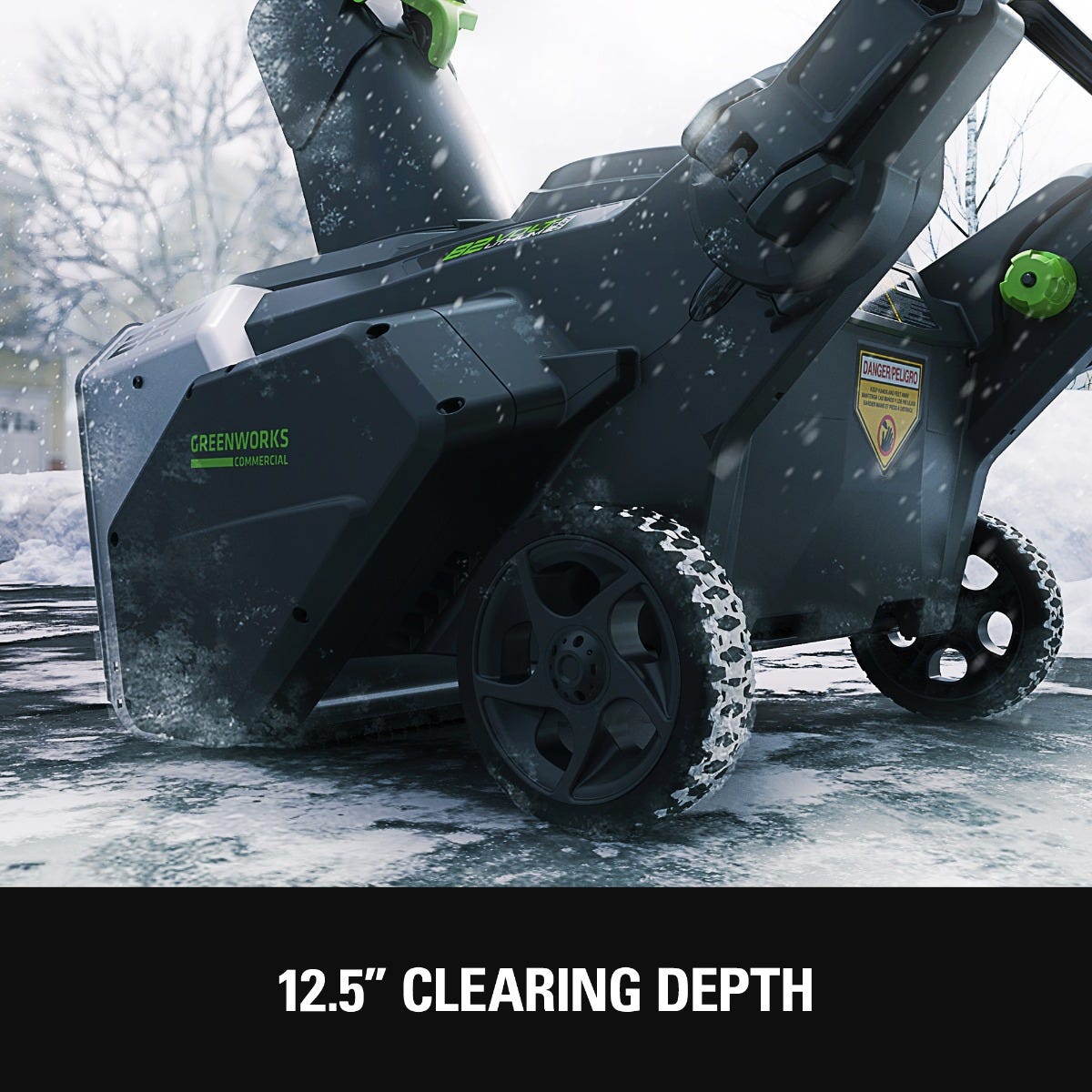 82V Brushless 22" Dual Port Snow Thrower Tool-Only | 82SN22