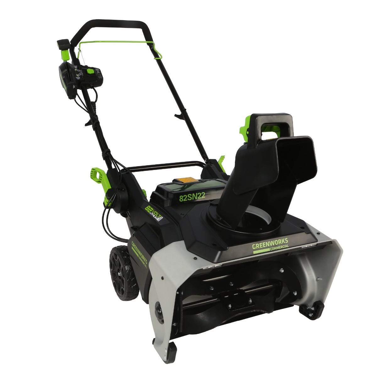 82V Brushless 22" Dual Port Snow Thrower Tool-Only | 82SN22