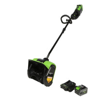 48V/24V 12" Brushless Snow Shovel with Battery and Charger 48SS12