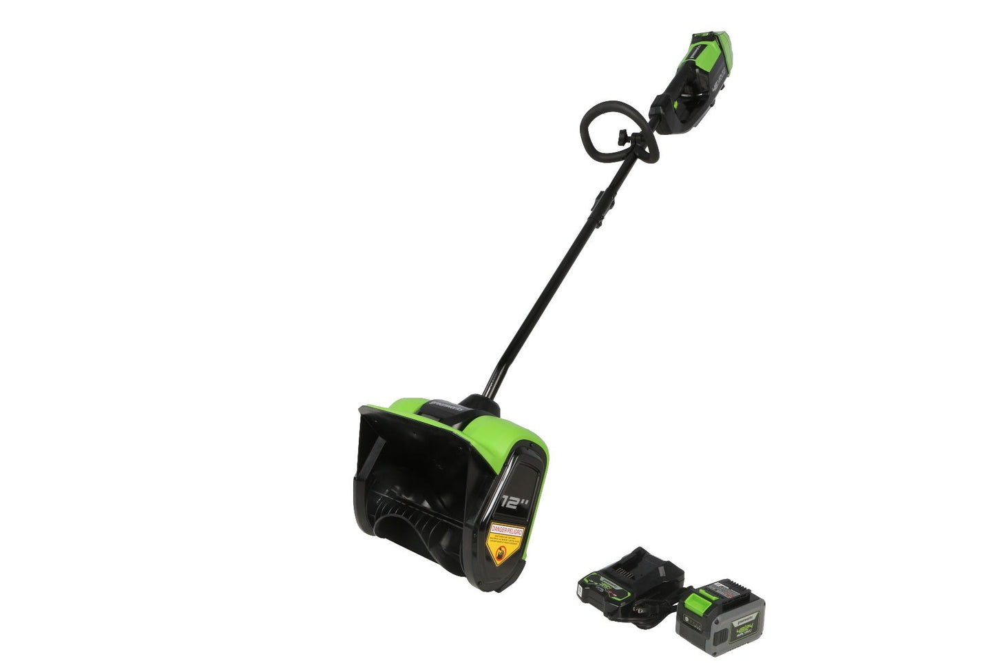 48V/24V 12" Brushless Snow Shovel with Battery and Charger 48SS12
