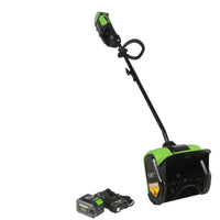 48V/24V 12" Brushless Snow Shovel with Battery and Charger 48SS12
