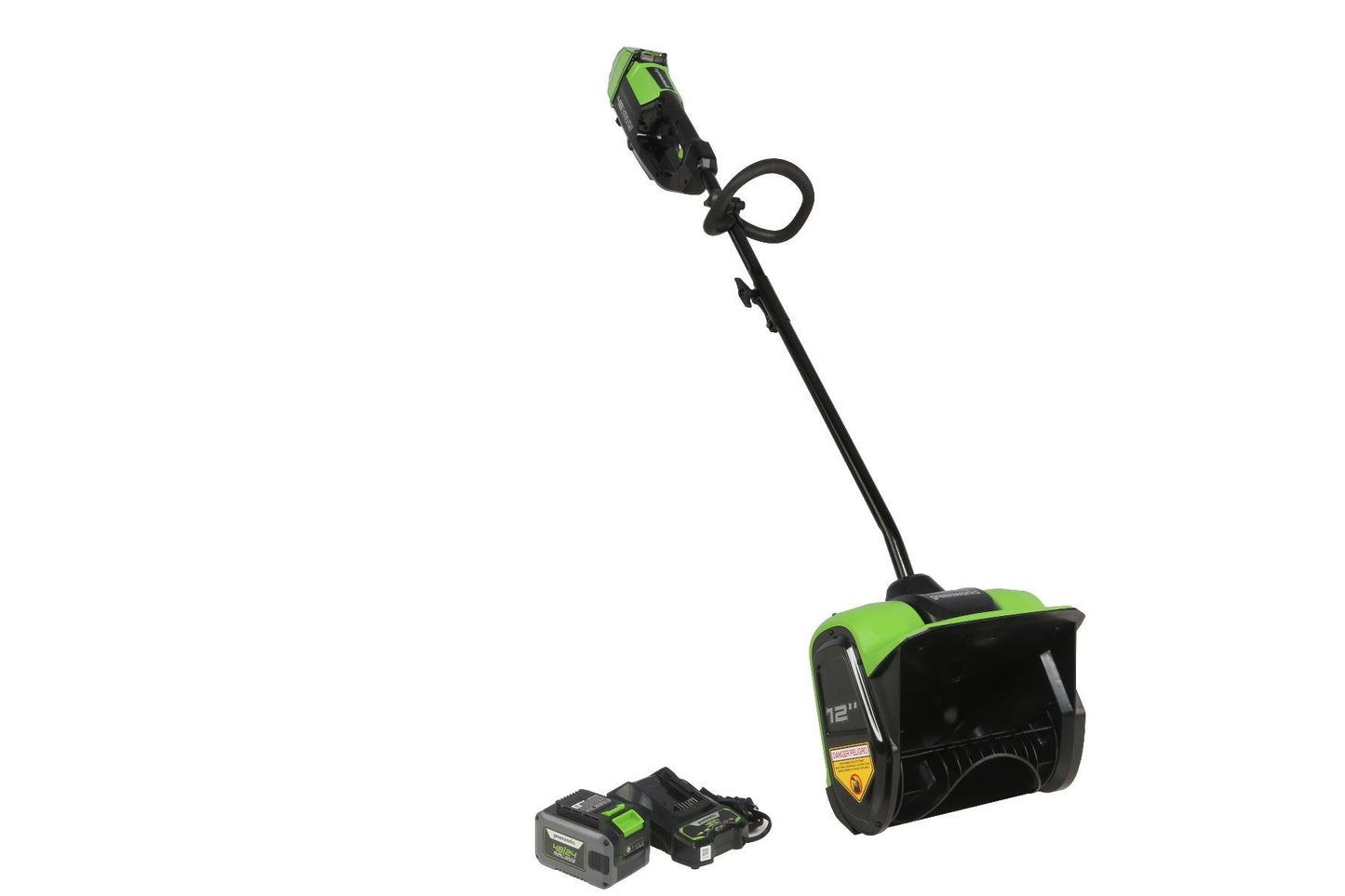48V/24V 12" Brushless Snow Shovel with Battery and Charger 48SS12