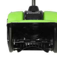 48V/24V 12" Brushless Snow Shovel with Battery and Charger 48SS12