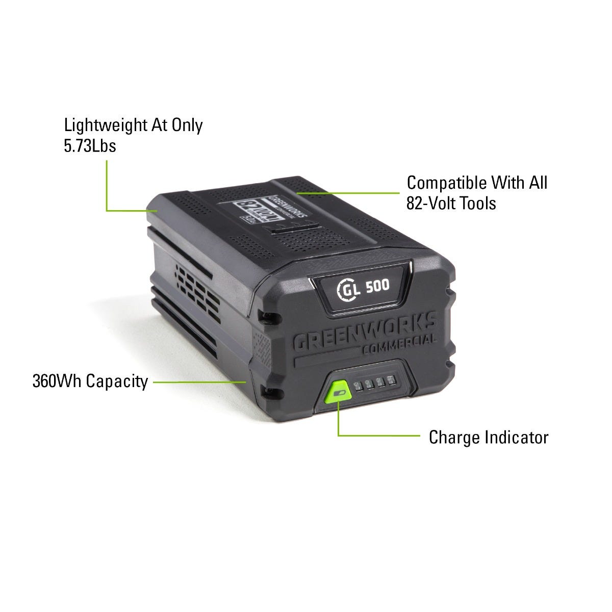 82V 5Ah Battery (GL500)