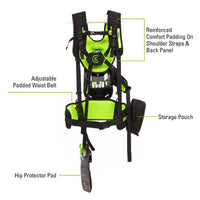 82V Backpack Battery Harness | 82BHX