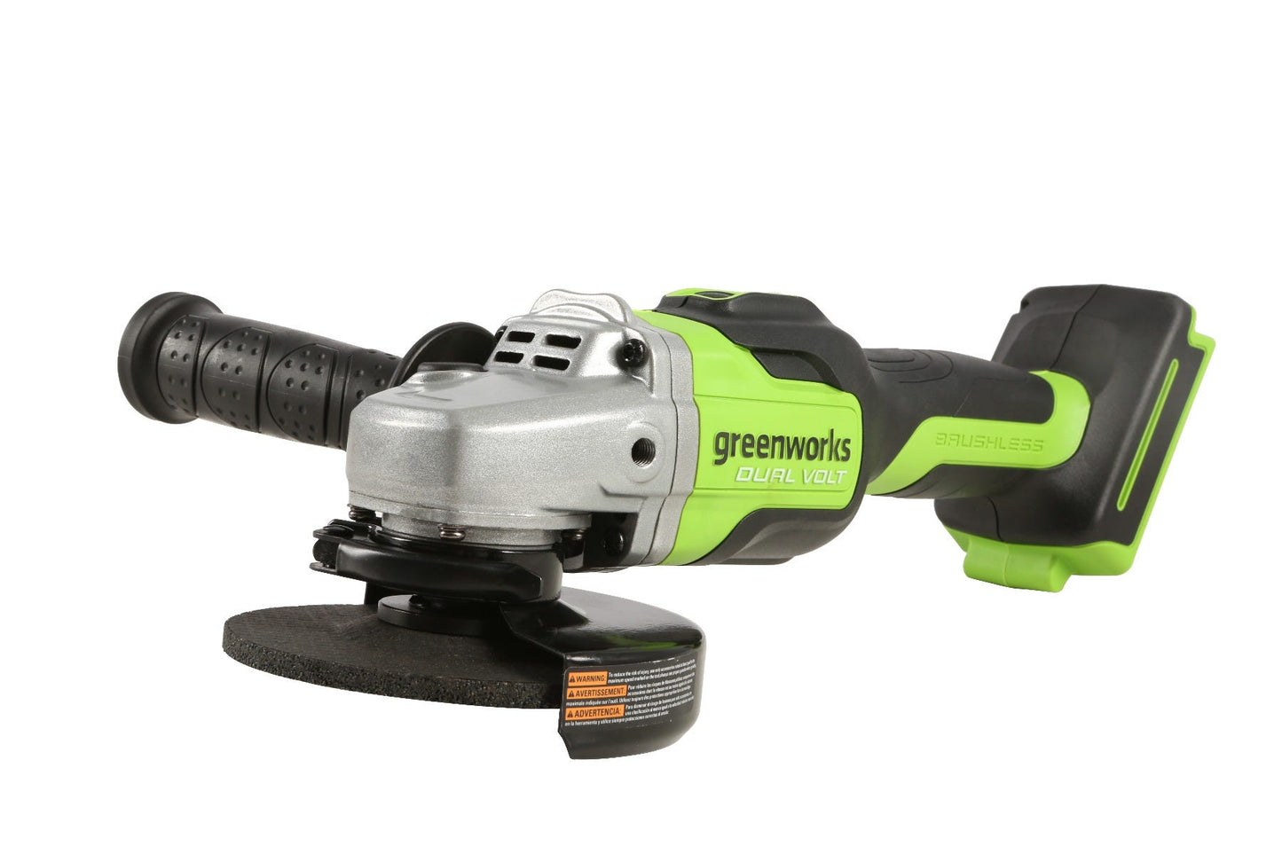 48V/24V Dual-Volt 4-1/2" Angle Grinder  (Tool Only)