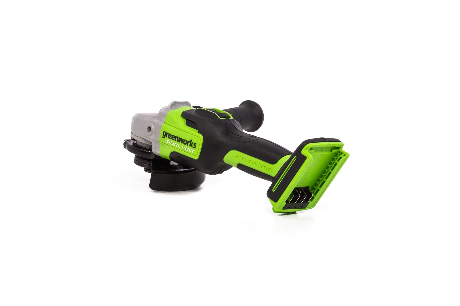 Greenworks 24V Brushless Angle Grinder, Battery Not Included