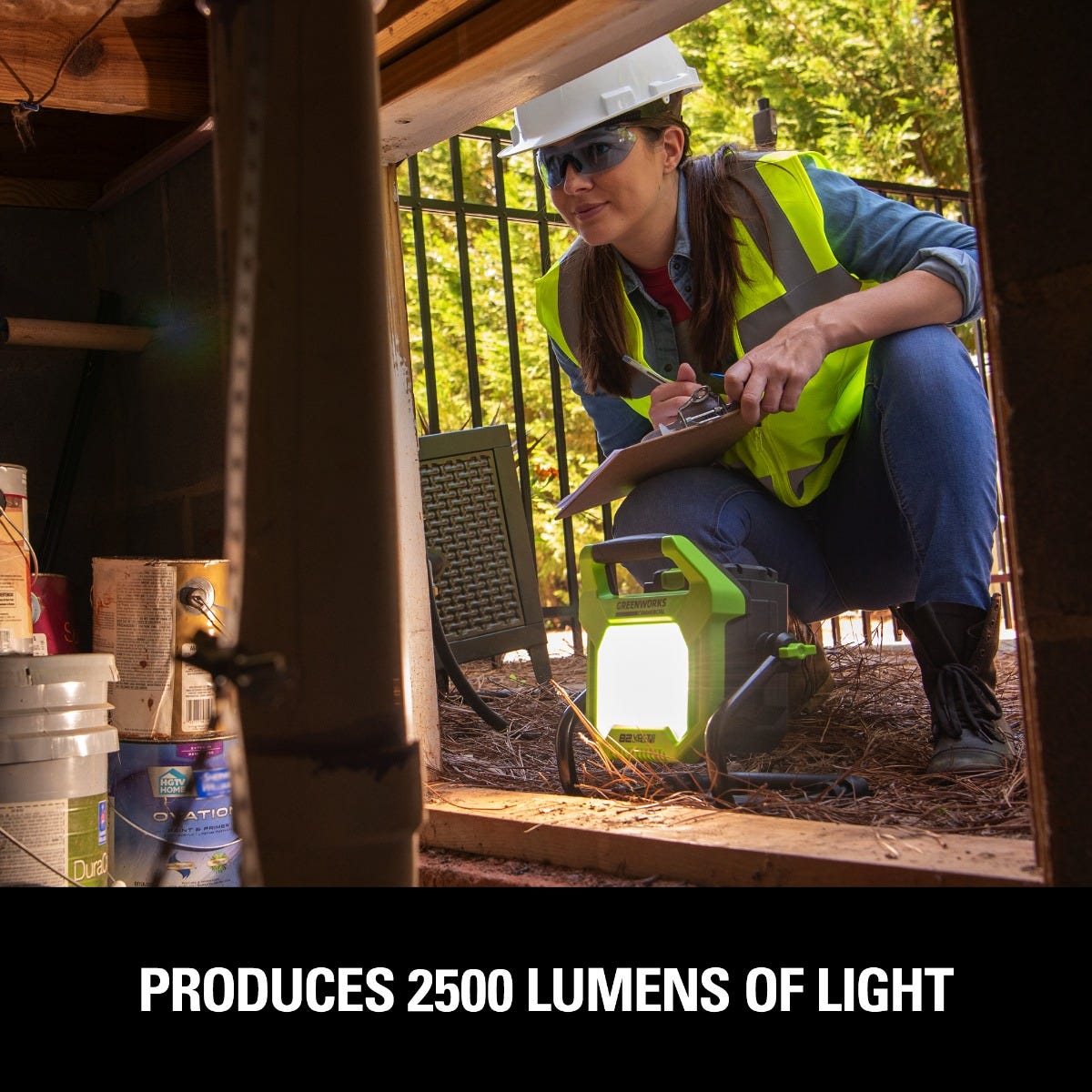 82V Commercial Work Light | 82WL1