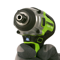 48V/24V Dual-Volt 1/4" Impact Driver Tool Only | 24BID6