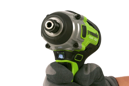 48V/24V Dual-Volt 1/4" Impact Driver Tool Only | 24BID6