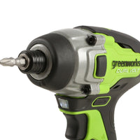 48V/24V Dual-Volt 1/4" Impact Driver Tool Only | 24BID6