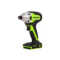 48V/24V Dual-Volt 1/4" Impact Driver Tool Only | 24BID6