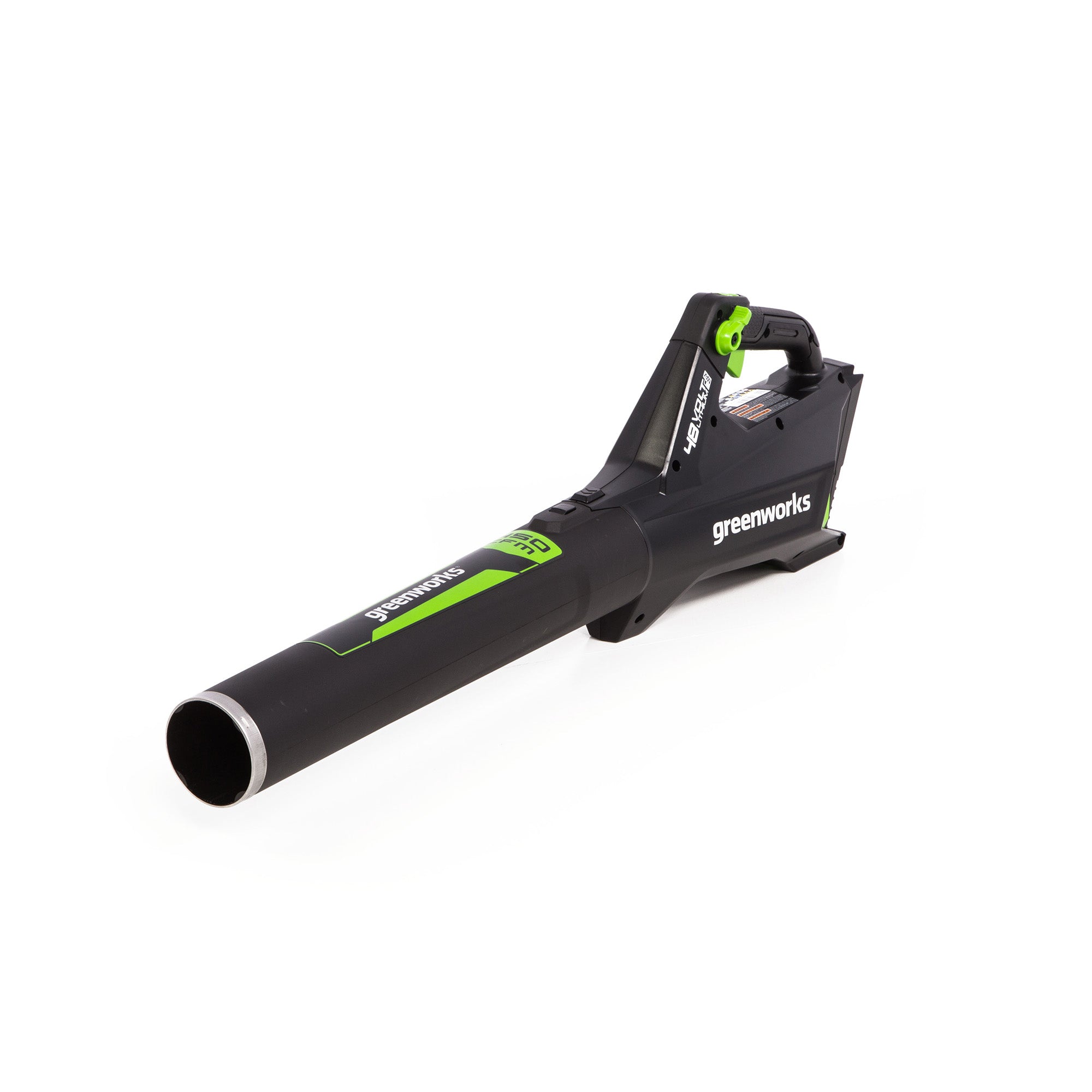 Greenworks 48V/24V 450 CFM Dual-Volt Souffleur axial avec batterie et chargeur