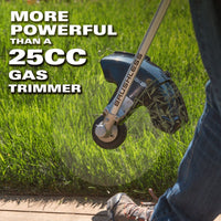 48V/24V Dual-Volt 16" String Trimmer with Battery and Charger | 48T16