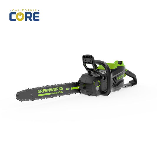82V 16" 2.4kW Chainsaw Tool-Only (82CS24)