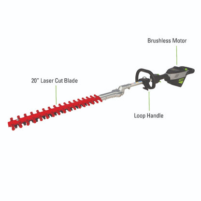 82V Pole Hedge Trimmer Tool-Only (82PH20F)
