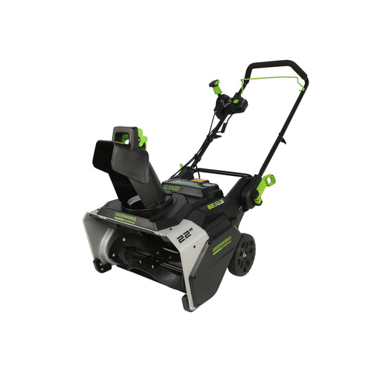 82V Brushless 22" Dual Port Snow Thrower Tool-Only | 82SN22