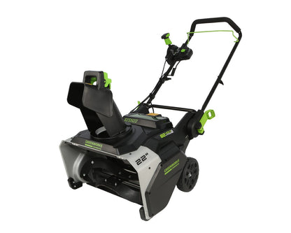 82V Brushless 22" Dual Port Snow Thrower Tool-Only | 82SN22