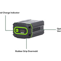 82V 2.5Ah Battery with Bluetooth and Digital Readout | 82BD250