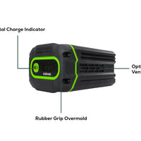 82V 4Ah Battery with Bluetooth and Digital Readout | 82BD400