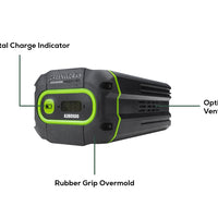 82V 5Ah Battery with Bluetooth and Digital Readout | 82BD500