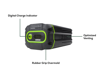 82V 5Ah Battery with Bluetooth and Digital Readout (82BD500)